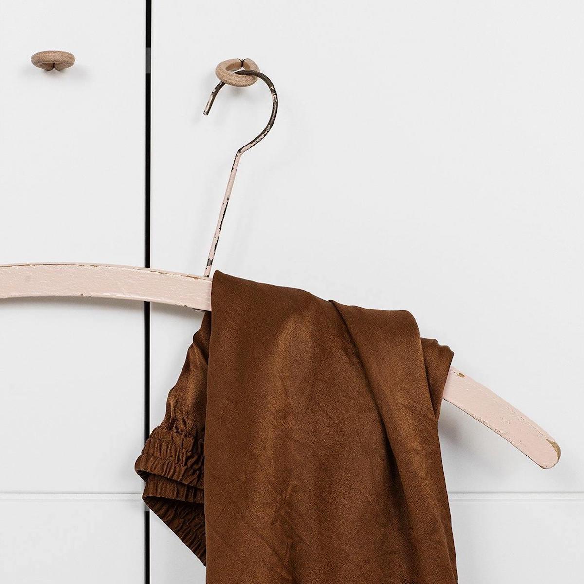 Kleiderschrank 3 Türen WOOD Oliver Furniture weiß