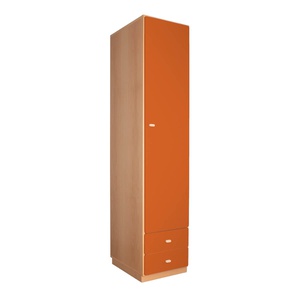 Kleiderschrank 47,4x218cm DESTYLE de Breuyn naturorange