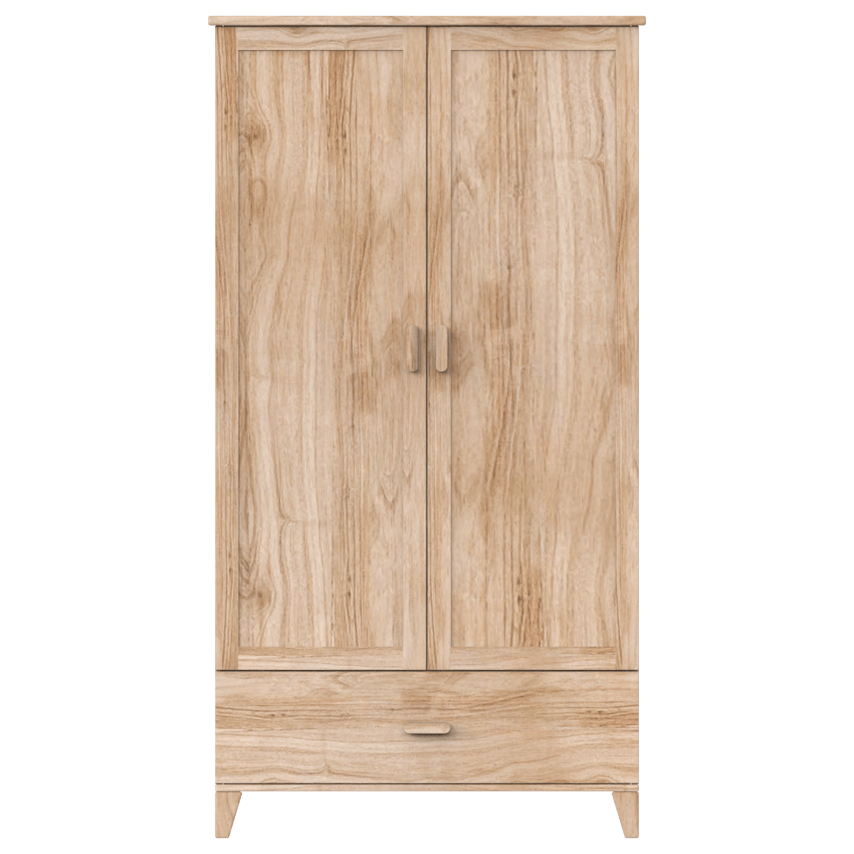 Kleiderschrank 92,6x52x175cm NAIA HOLZ Theo Bebe natürlich