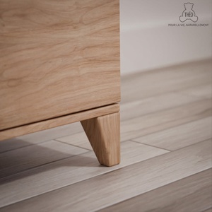 Kleiderschrank 92,6x52x175cm NAIA HOLZ Theo Bebe natürlich