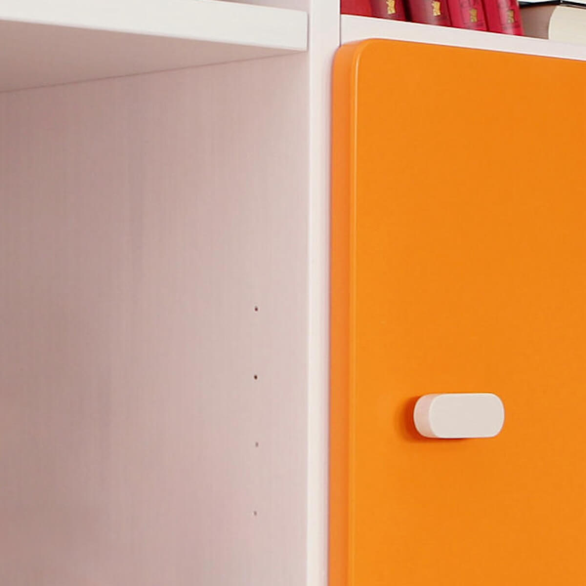 Kleiderschrank 93x113cm DESTYLE de Breuyn pflaumenweiß