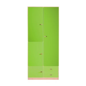 Kleiderschrank 93x218cm DESTYLE de Breuyn Naturkalk Minze
