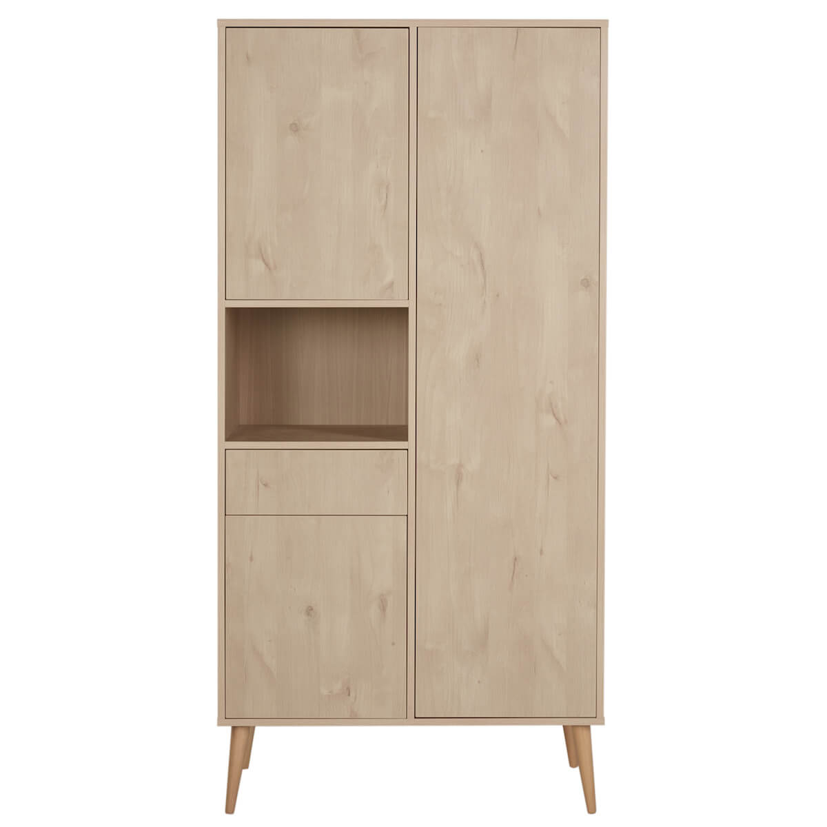 Kleiderschrank 96x197cm COCOON Quax Eiche Natur