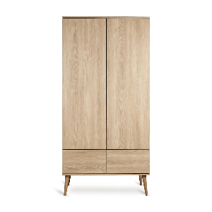 Kleiderschrank FLOW Quax Honig Esche