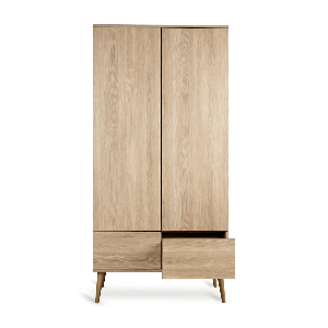 Kleiderschrank FLOW Quax Honig Esche
