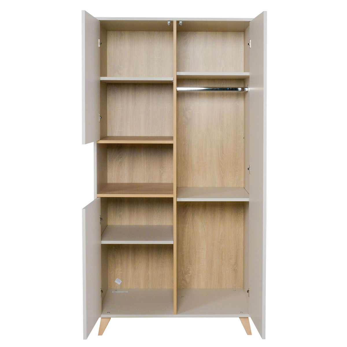 Kleiderschrank LOFT Quax clay