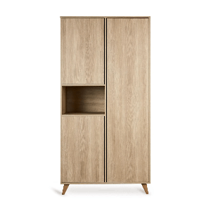 Kleiderschrank LOFT Quax Honig Esche