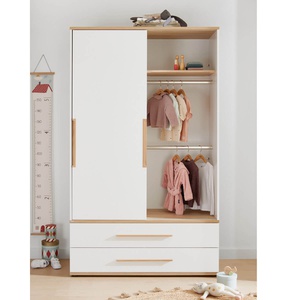 Kleiderschrank Schiebetüren L 123,5cm YOLANDA Paidi