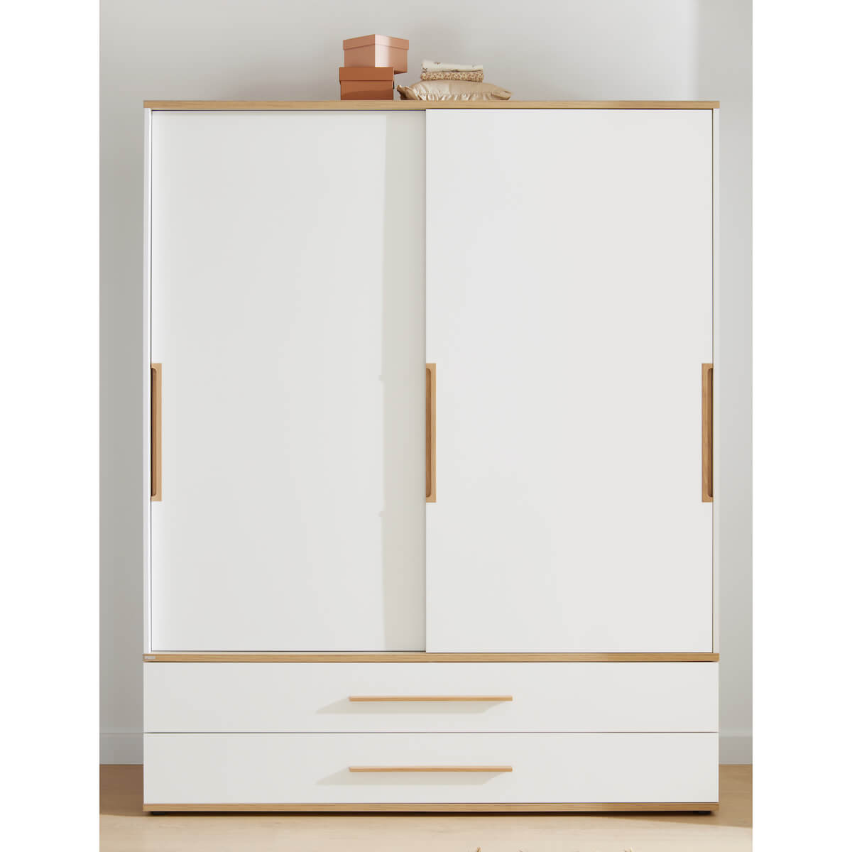Kleiderschrank Schiebetüren L 164cm YOLANDA Paidi