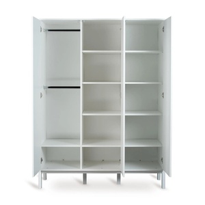 Kleiderschrank XL ASHI Quax creme