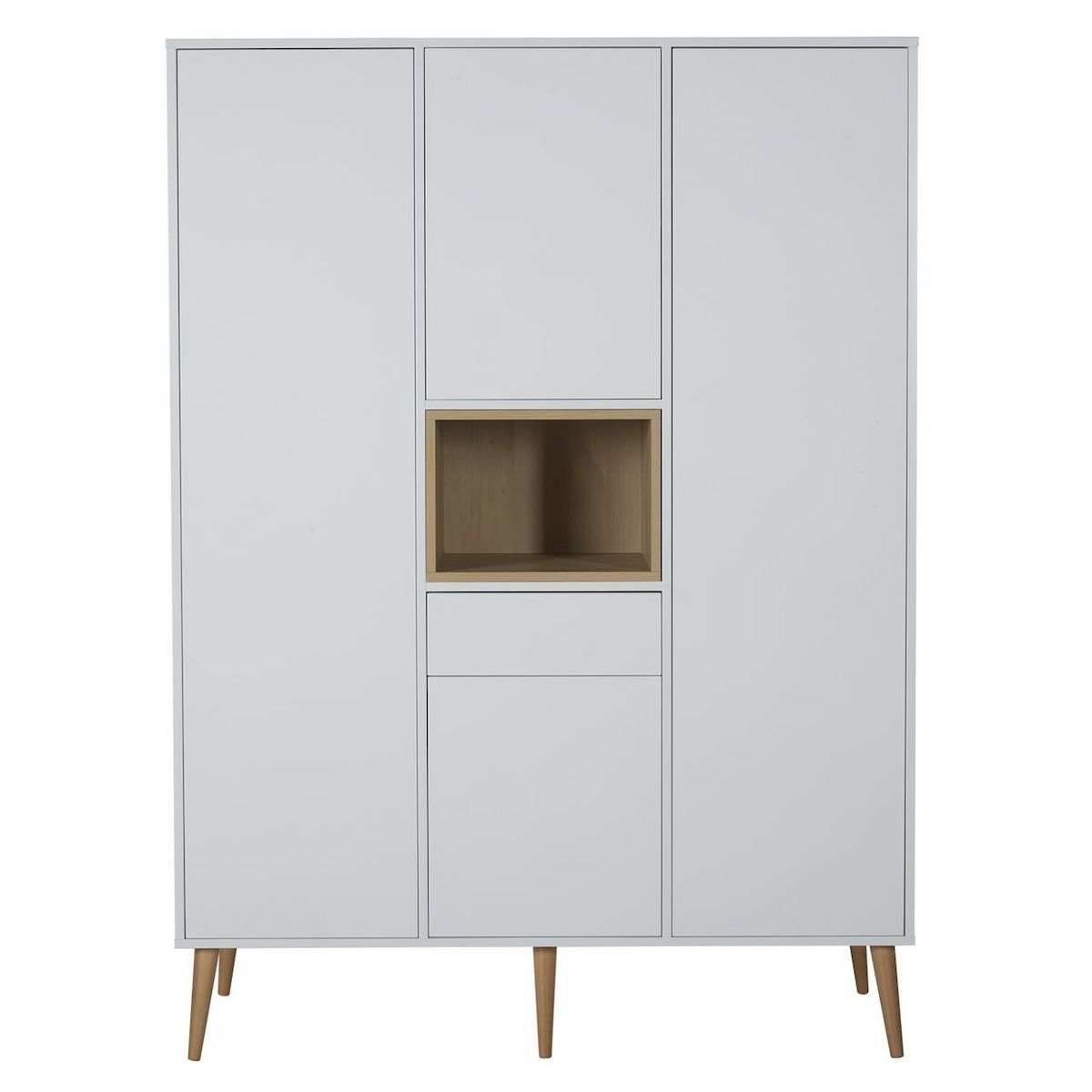 Kleiderschrank XL COCOON Quax ice blanc