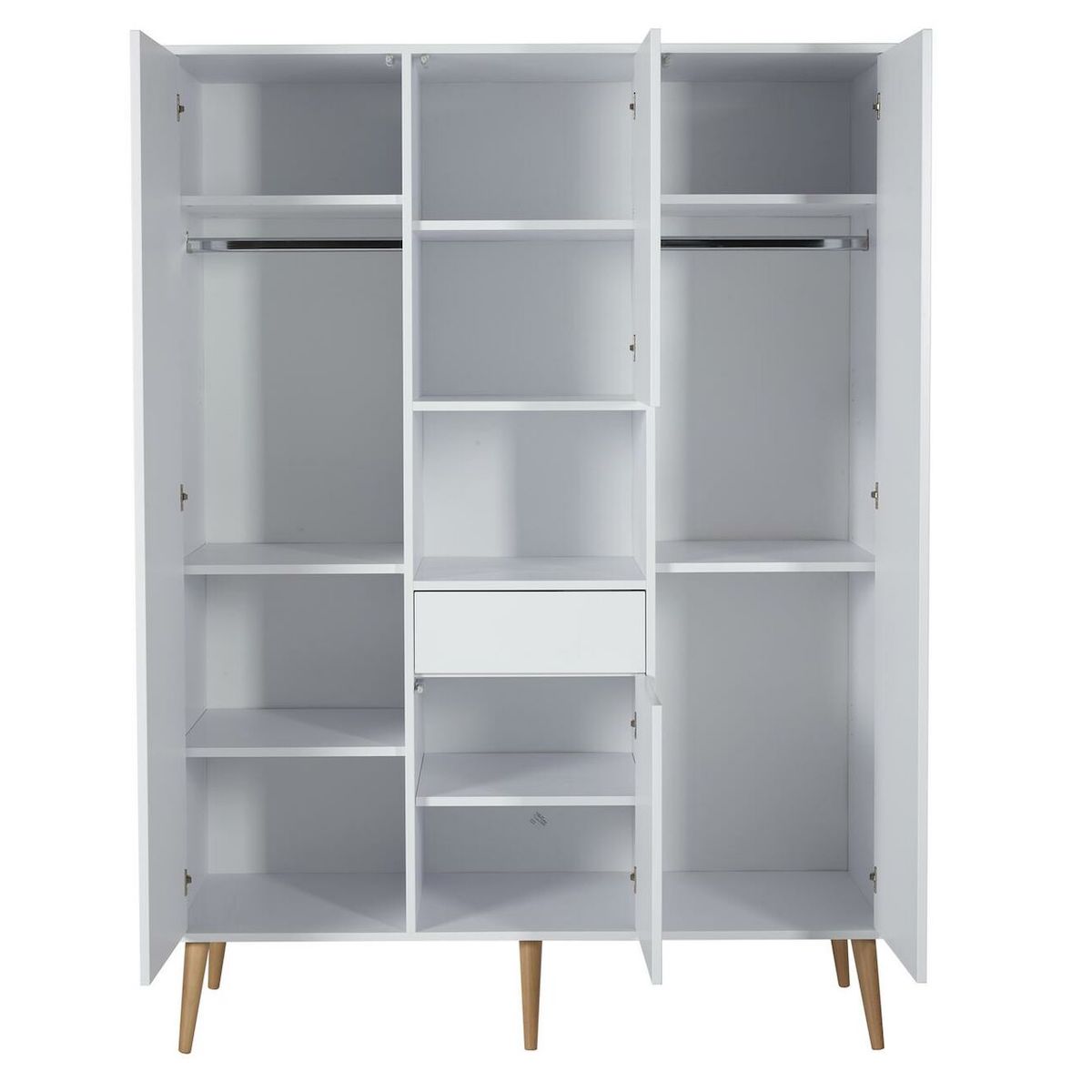 Kleiderschrank XL COCOON Quax ice blanc