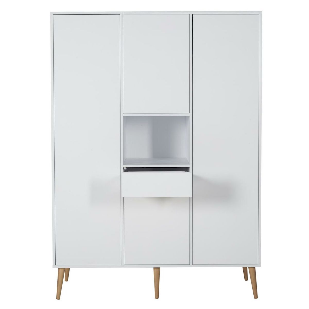 Kleiderschrank XL COCOON Quax ice blanc