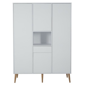Kleiderschrank XL COCOON Quax ice blanc