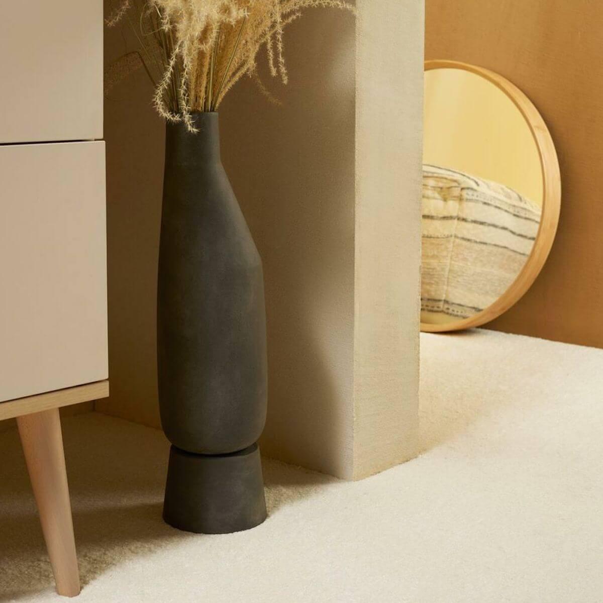 Kleiderschrank XL FLOW Quax Eiche natur-Clay