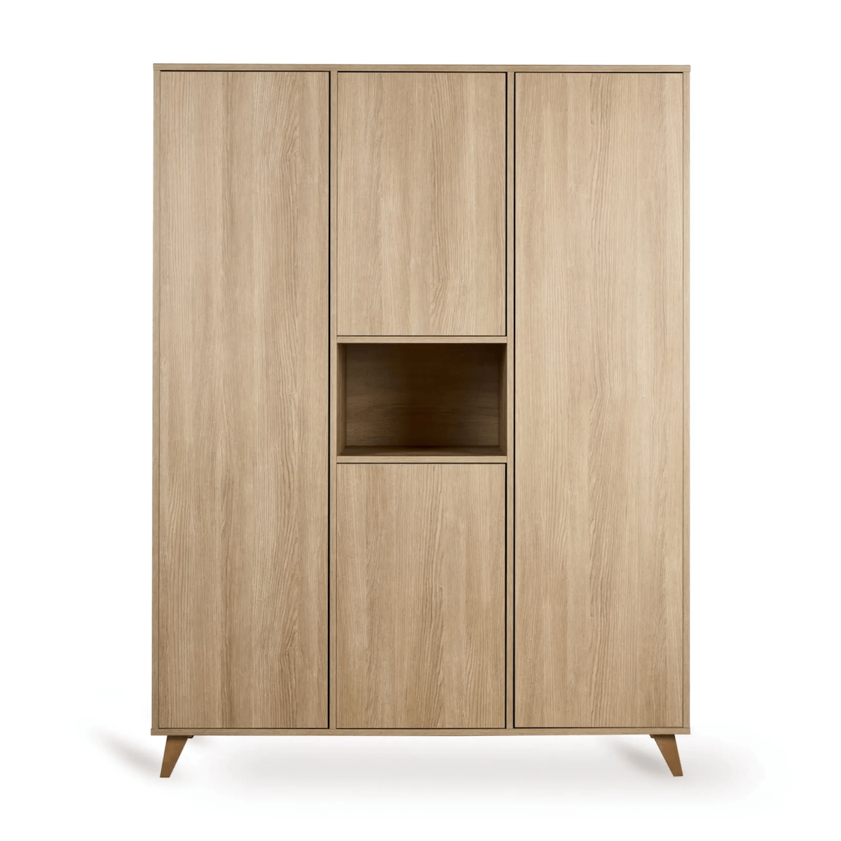 Kleiderschrank XL LOFT Quax Honig Esche