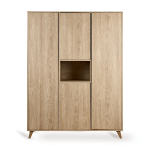 Kleiderschrank XL LOFT Quax Honig Esche