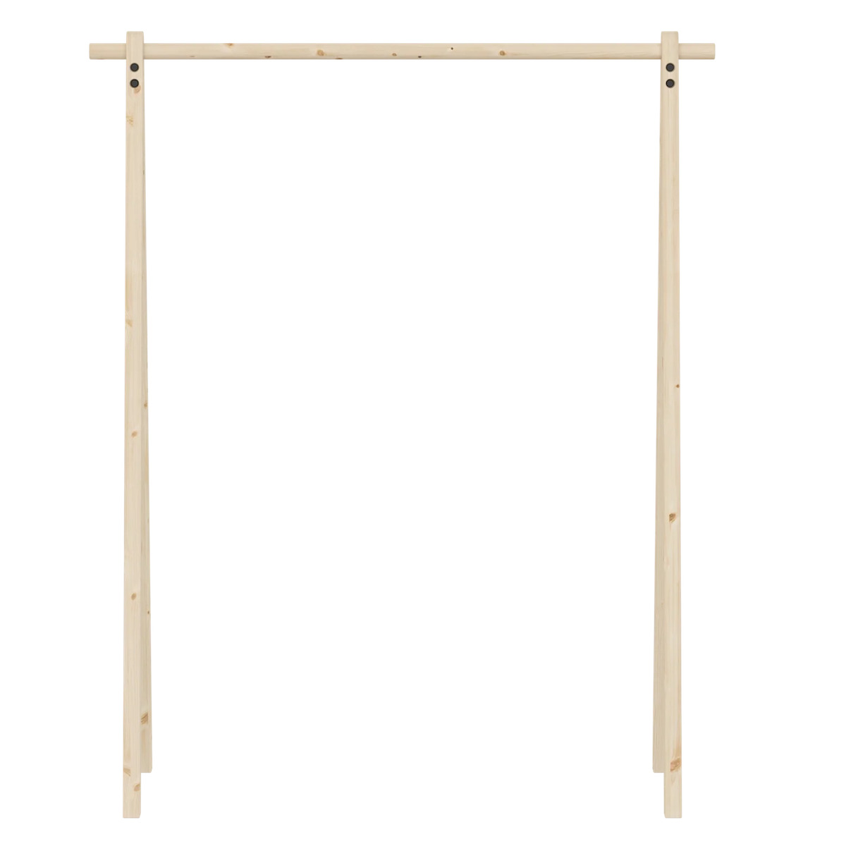 Kleiderständer GROW Flexa pine