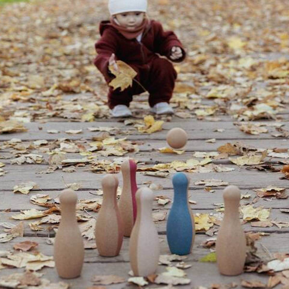 Kleines Kegelset Korko