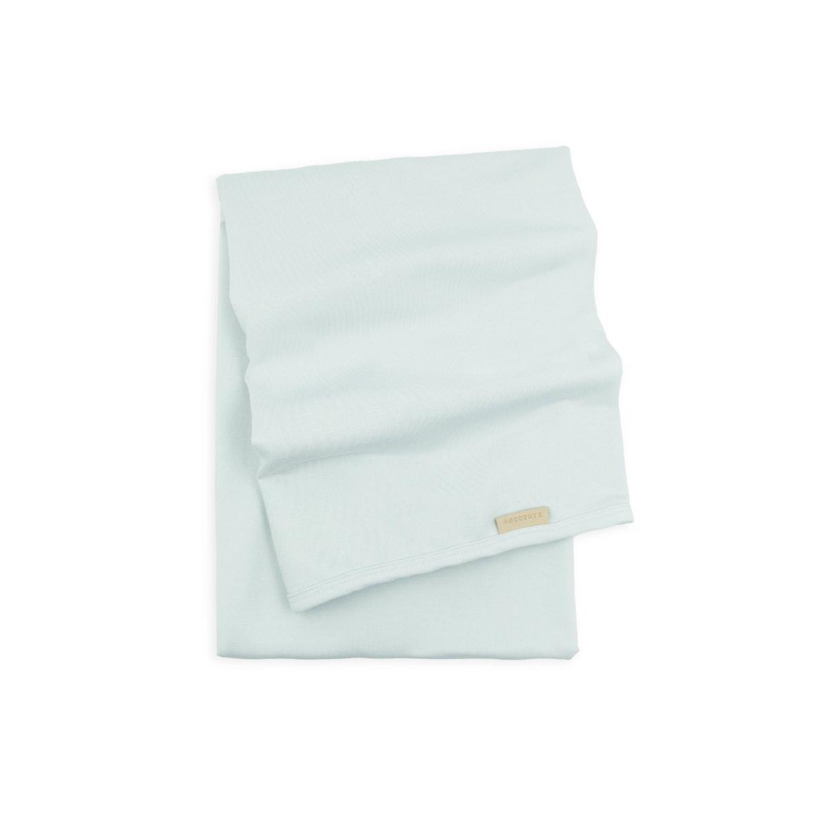 Klinische Babydecke 75x100cm Bamboom sky grey