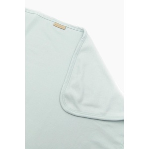 Klinische Babydecke 75x100cm Bamboom sky grey