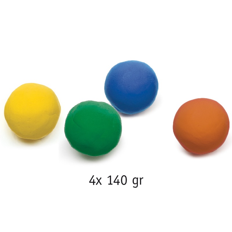 Knetmasse-par 4 Natur Djeco