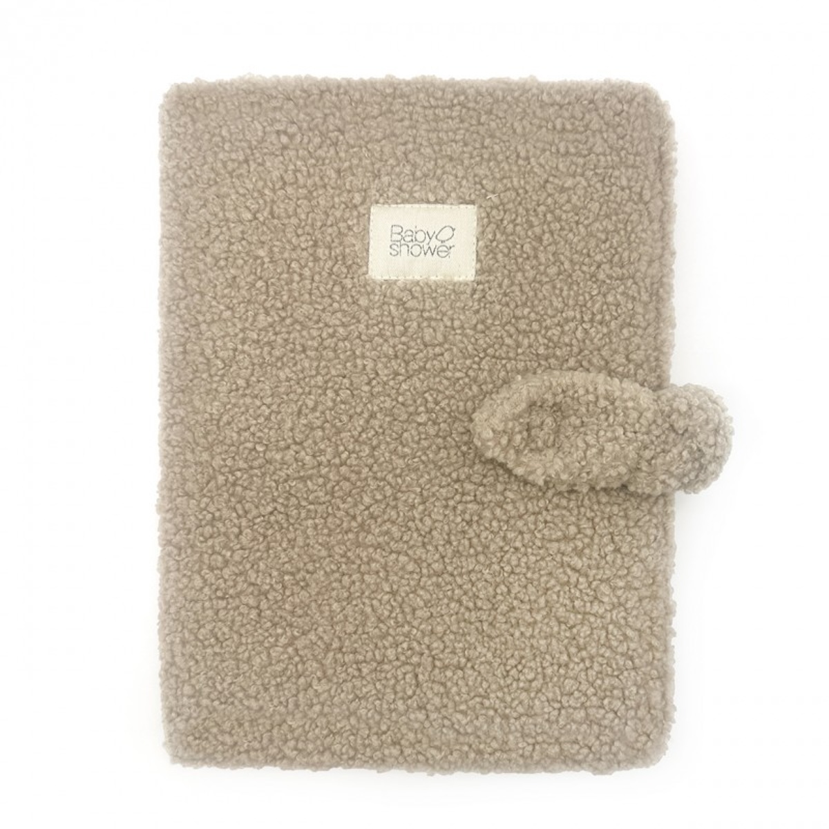 KNOT Babyshower latte doodle - Schutz für das Gesundheitsbuch