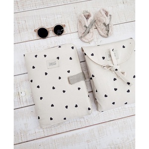 KNOT Rock & Love Babyshower - Schutz für das Gesundheitsbuch