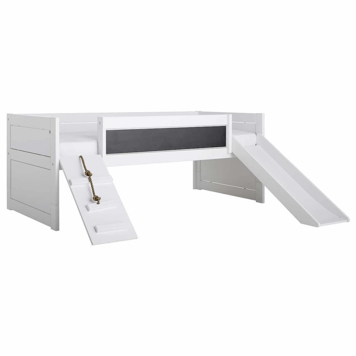 Kojenbett 90x200cm CLIMB & SLIDE Lifetime Weiß