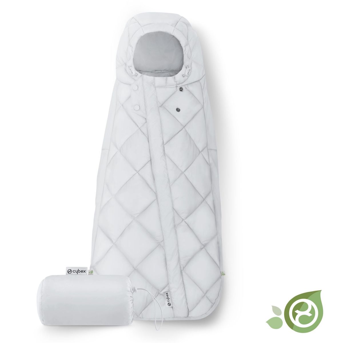 Kokon für Autositze SNØGGA MINI Cybex Lava Grey