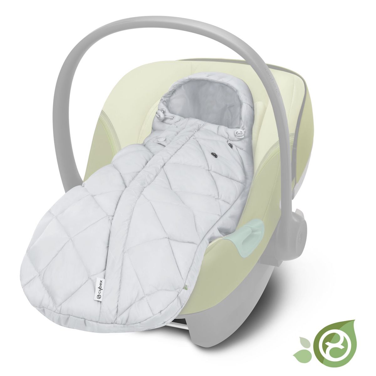 Kokon für Autositze SNØGGA MINI Cybex Lava Grey