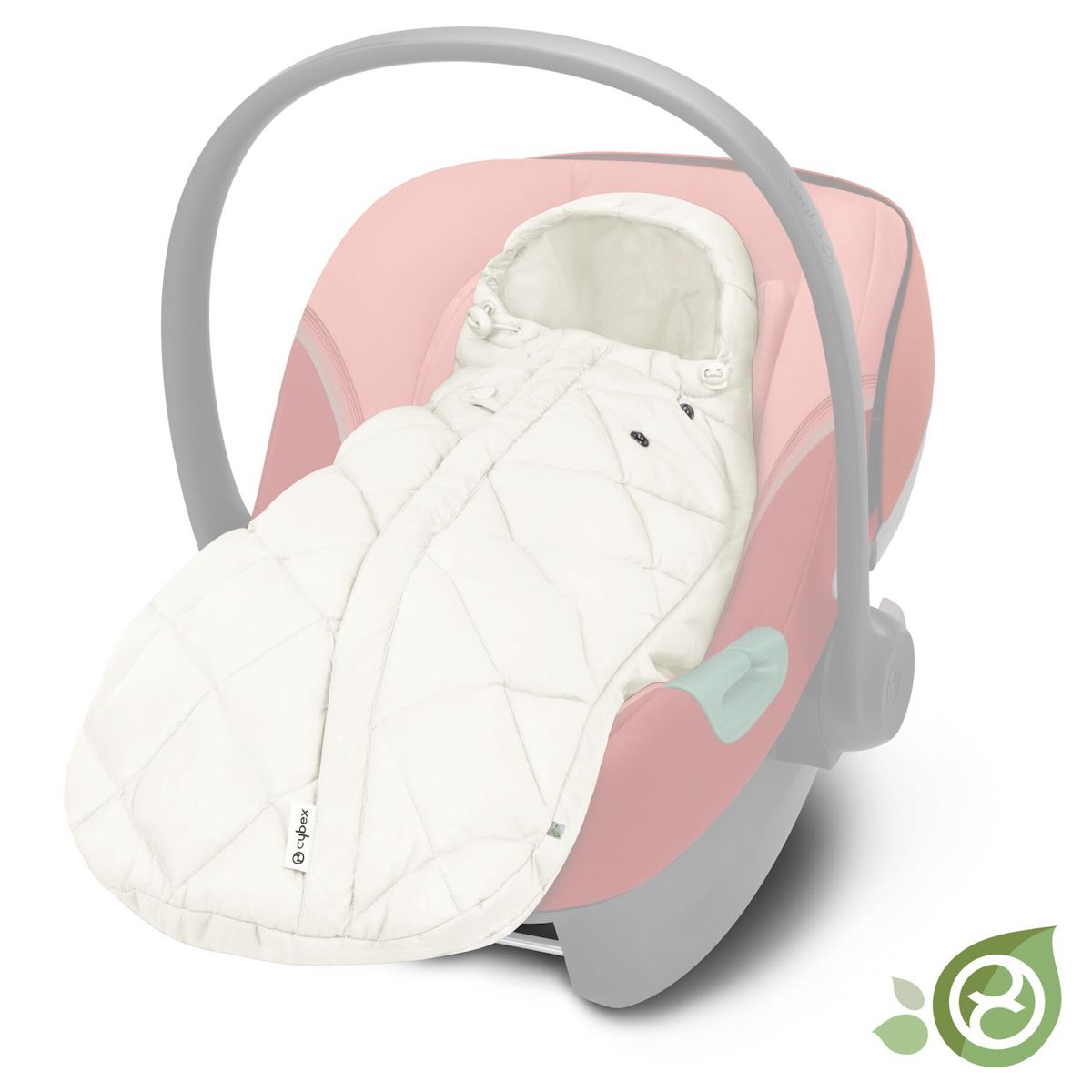Kokon für Autositze SNØGGA MINI Cybex Seashell Beige