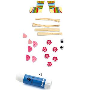 Kollagen für Kleinen Bärchen und Freunde Djeco