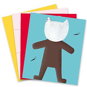 Kollagen für Kleinen Bärchen und Freunde Djeco