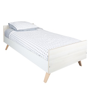 Kombibett 120x60cm auf 90x190cm erweiterbar SERENA Sauthon       