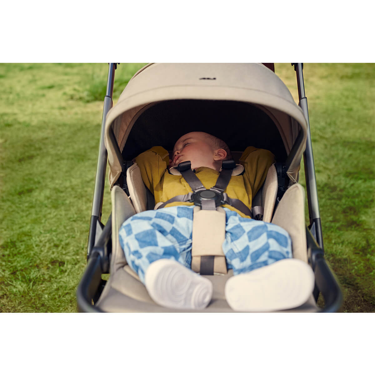 Kombikinderwagen Day5 Joolz Forest green