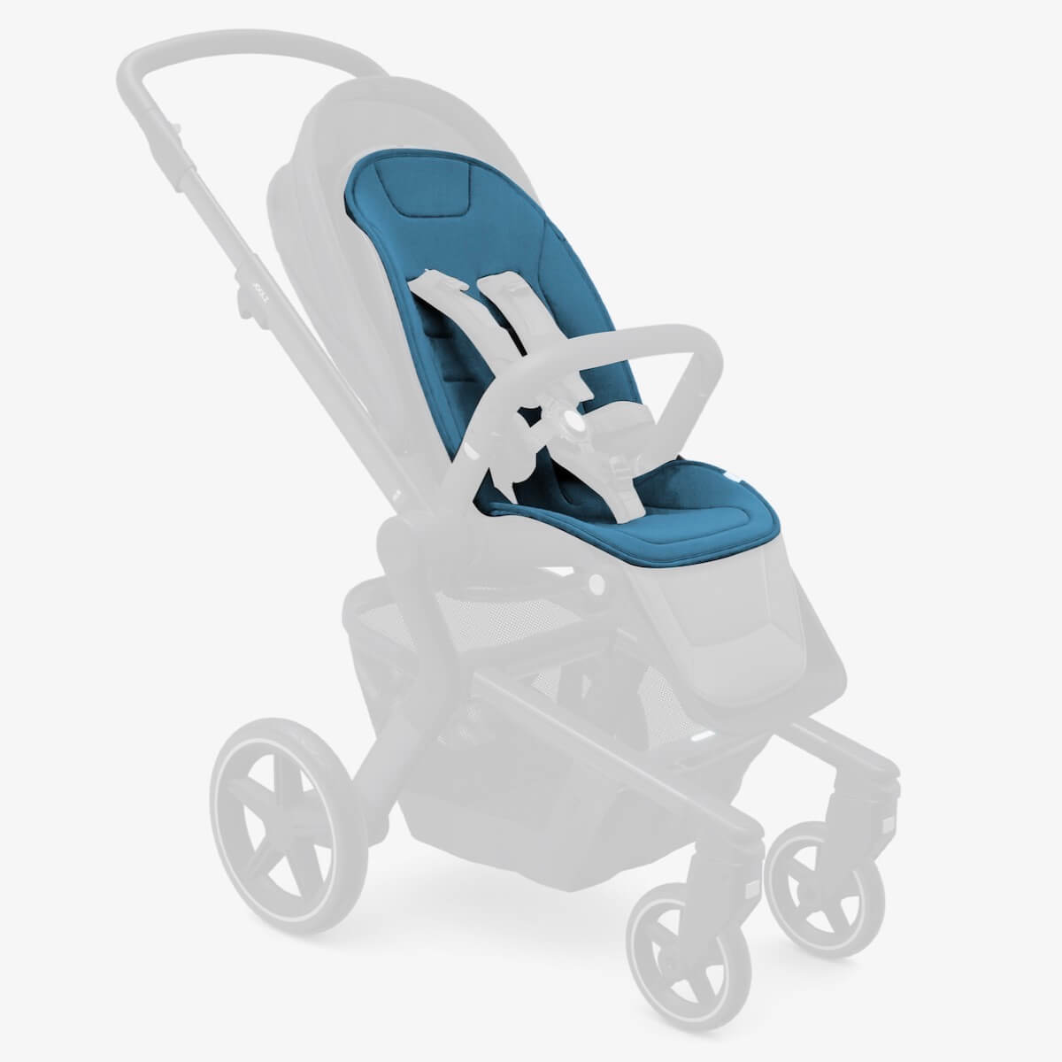 Komfort Sitzauflage I Blau Joolz