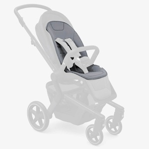 Komfort Sitzauflage I Grau Joolz