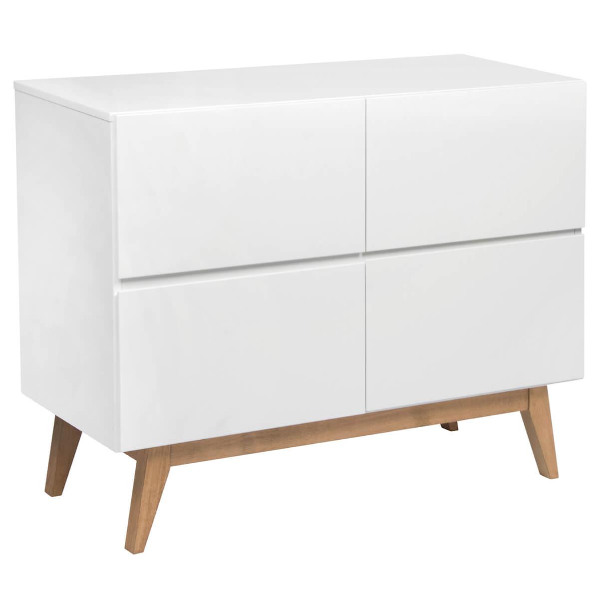 Kommode 110x90xm TRENDY Quax weiß