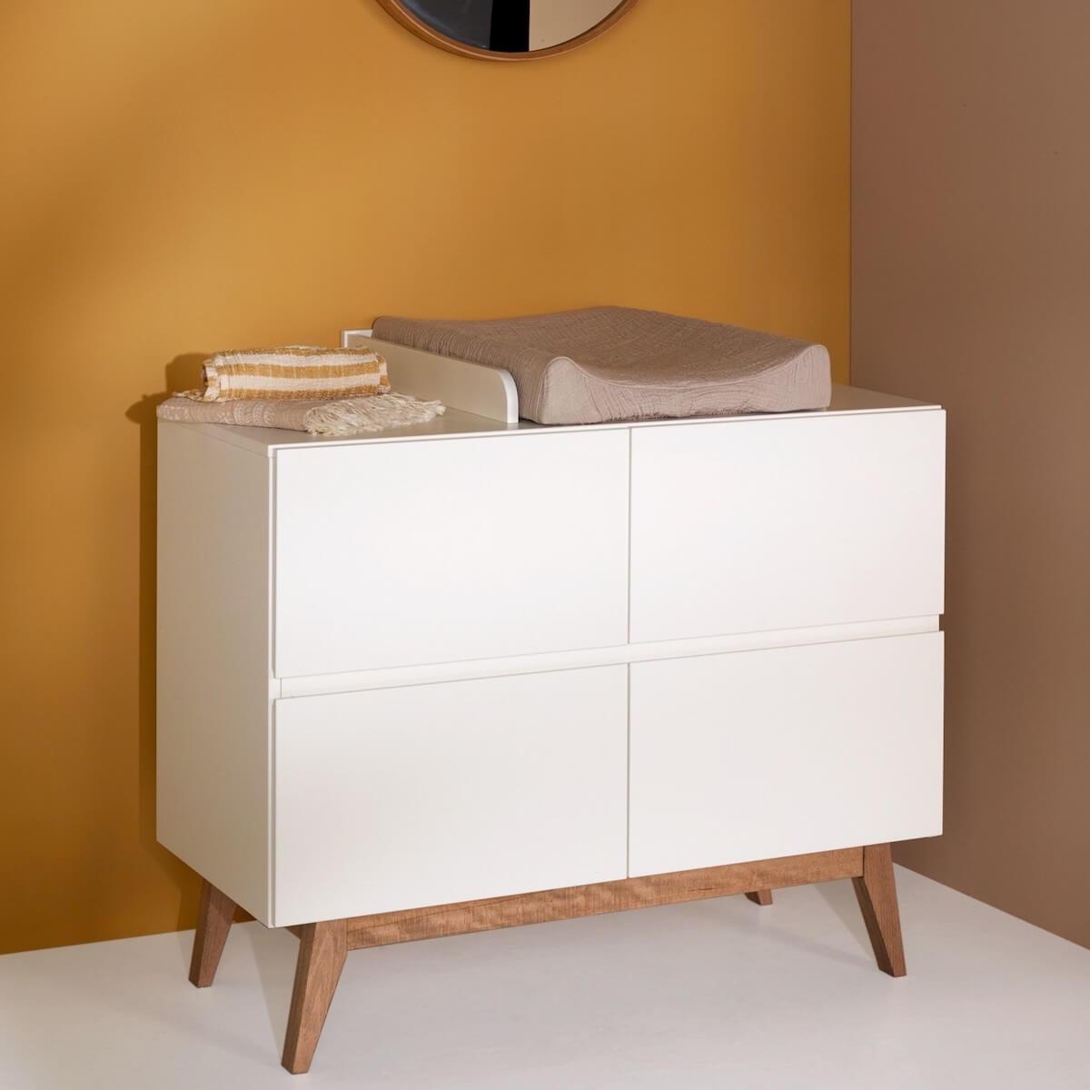 Kommode 110x90xm TRENDY Quax weiß