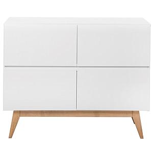 Kommode 110x90xm TRENDY Quax weiß