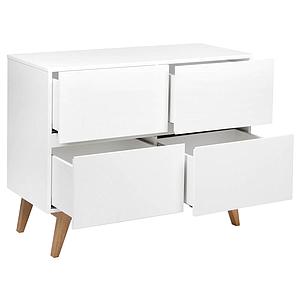 Kommode 110x90xm TRENDY Quax weiß