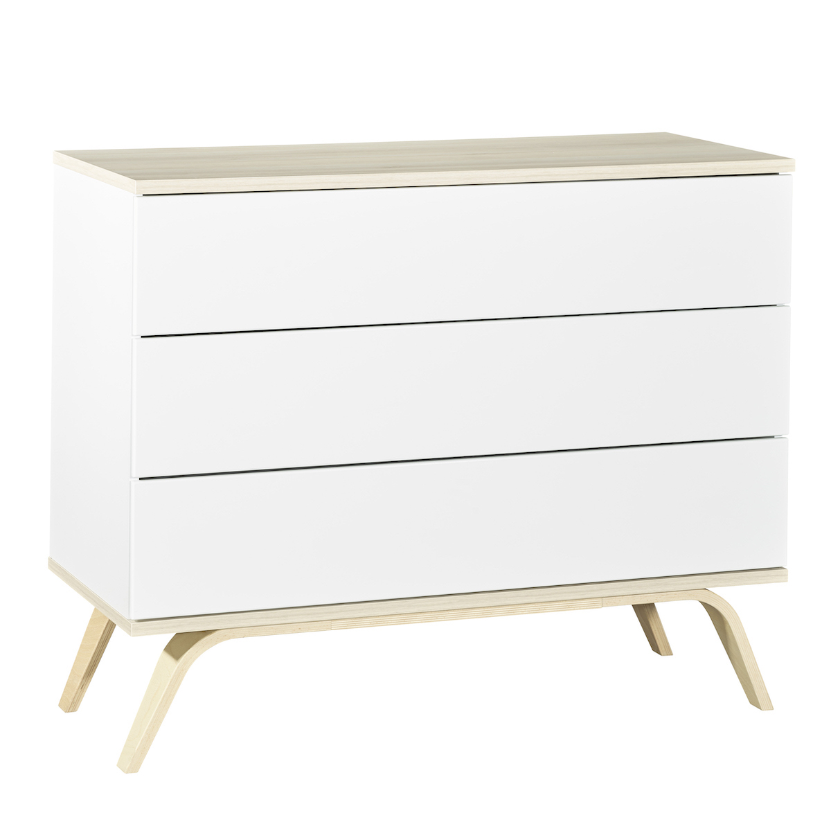 Kommode 3tiroirs SERENA Sauthon