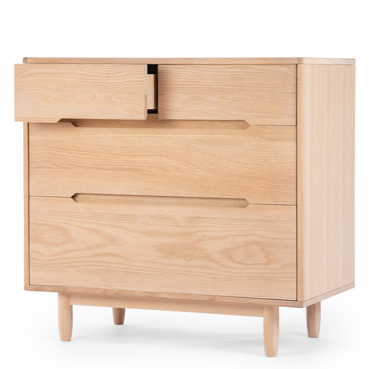 Kommode 4 Schubladen PURE Nobodinoz