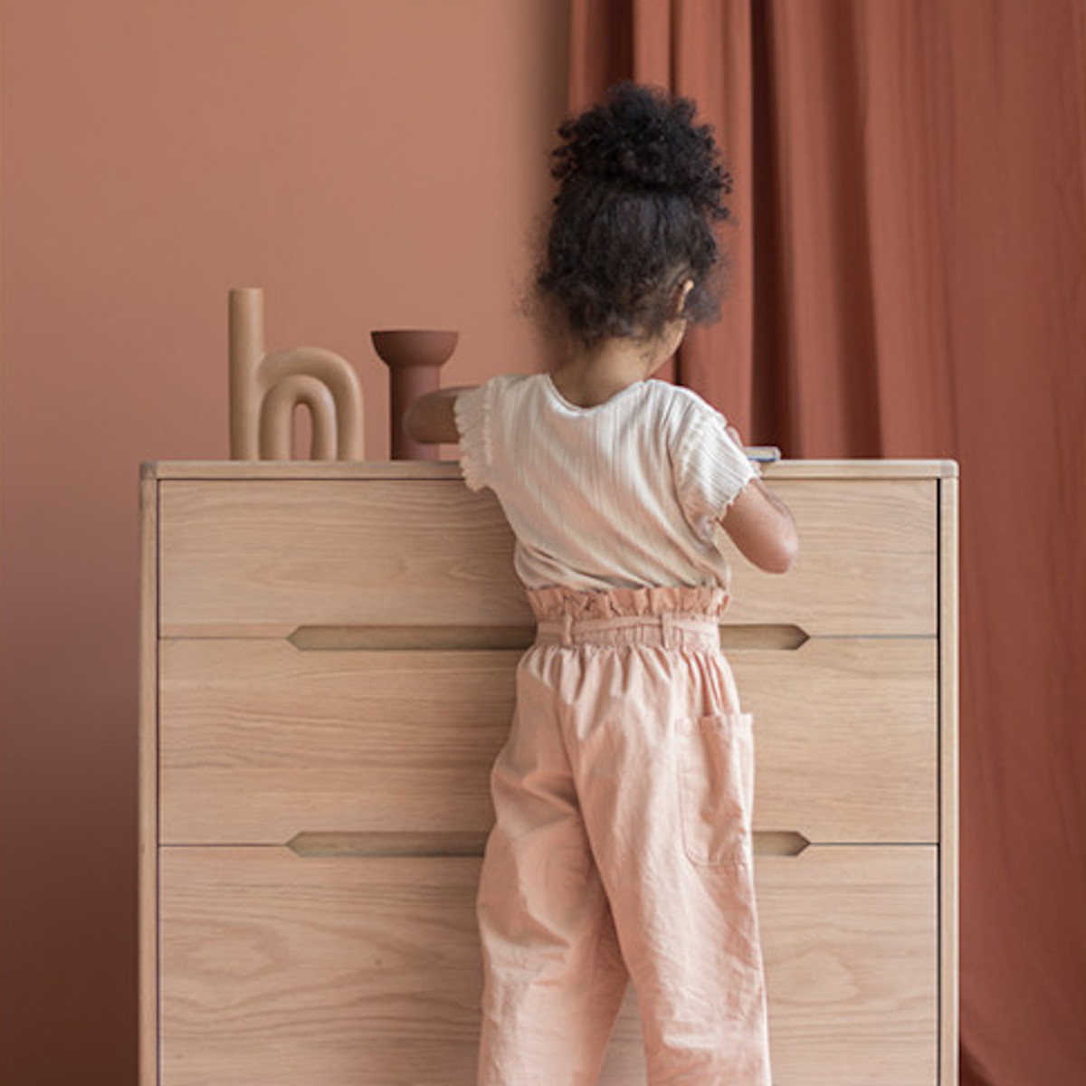 Kommode 4 Schubladen PURE Nobodinoz