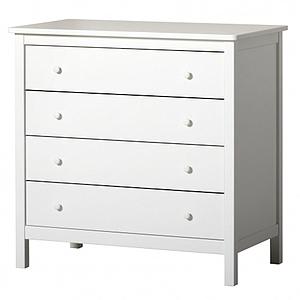 Kommode 4 Schubladen SEASIDE Oliver Furniture weiß