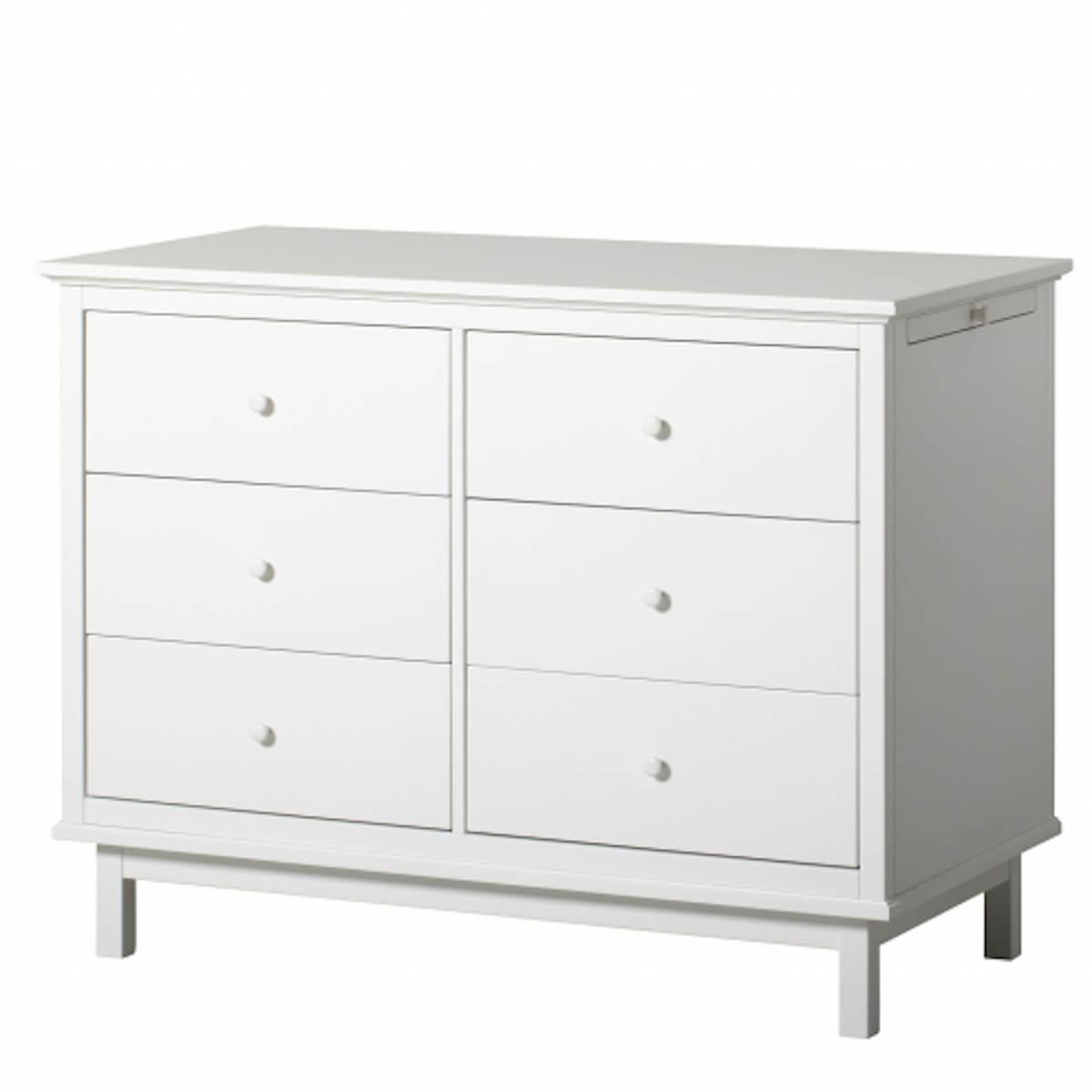 Kommode 6 Schubladen SEASIDE Oliver Furniture weiß