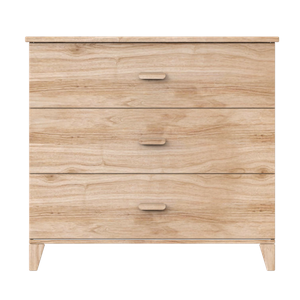 Kommode 92,6x52x86cm NAIA HOLZ Theo Natural Bebe