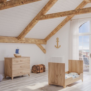 Kommode 92,6x52x86cm NAIA HOLZ Theo Natural Bebe