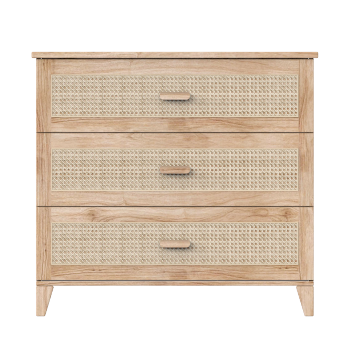 Kommode 92,6x52x86cm NAMI HOLZ Theo Natural Bebe